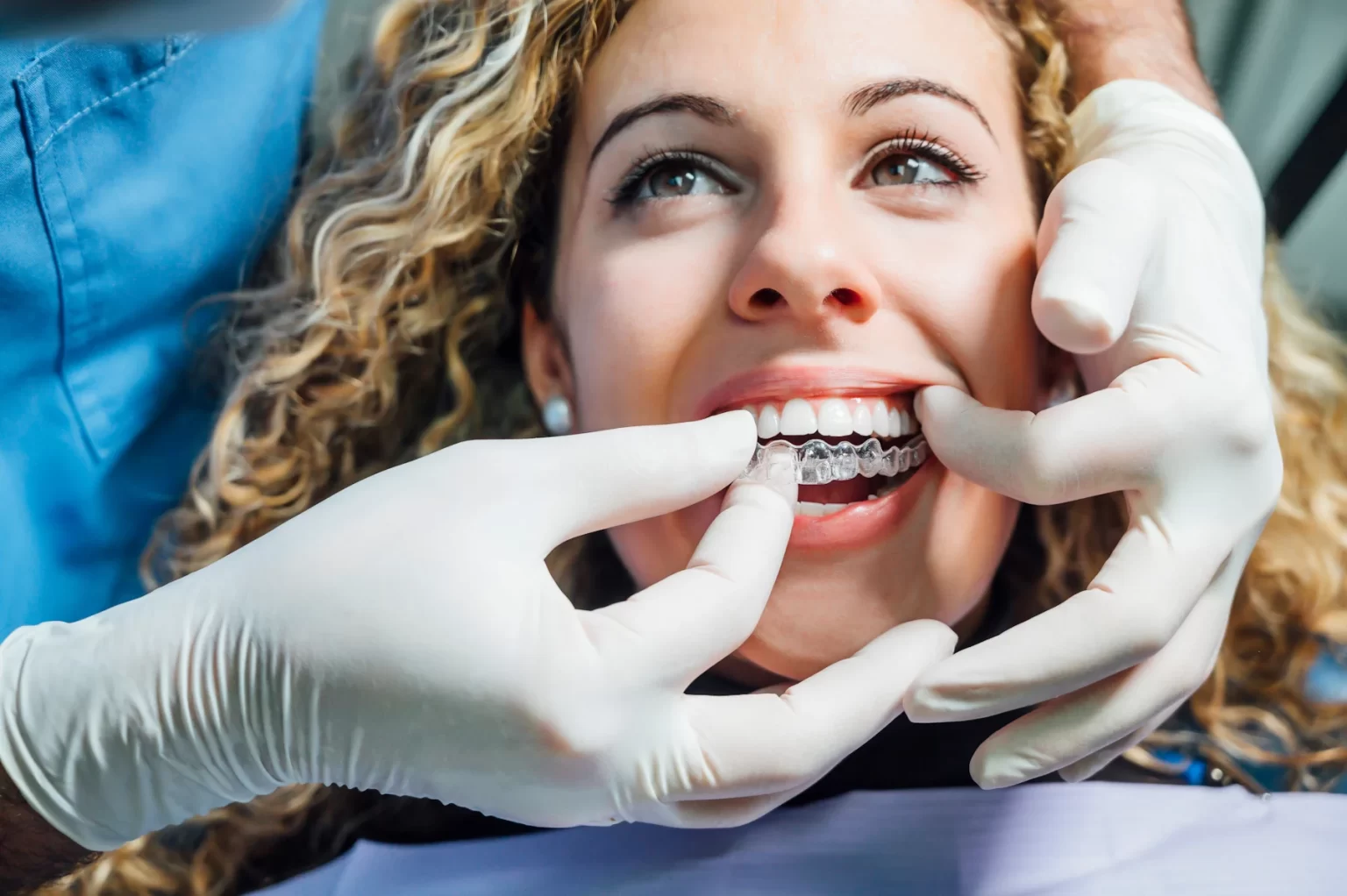 invisalign-on-woman